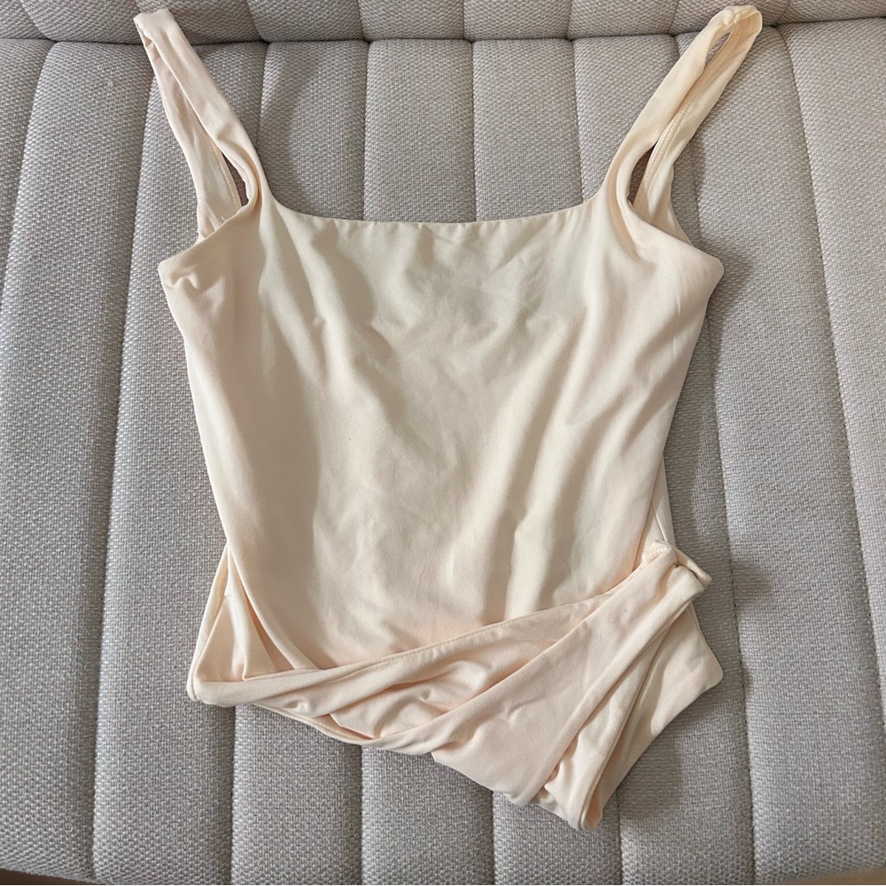 cotton on Yellow Snap-Button Bodysuit